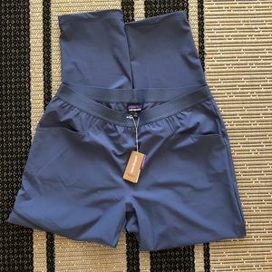 NWT Patagonia Chambeau Rock Pants Blue 16